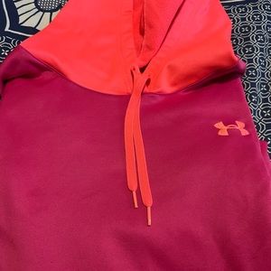 Fushia & Pink Under Armour Hoodie